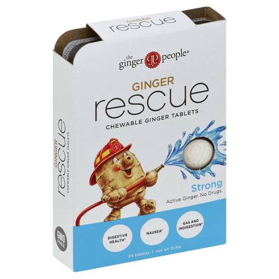The Ginger People Strong Ginger Rescue (24 ct)