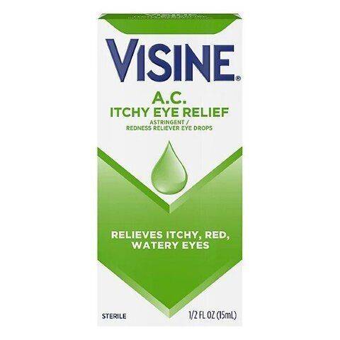 Visine Allergy Eye Drops .5oz