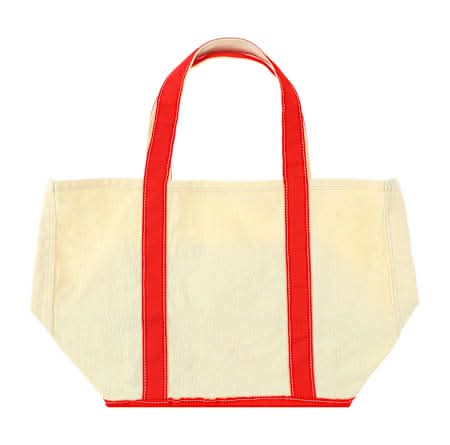 Yacht Club Tote Bag Red