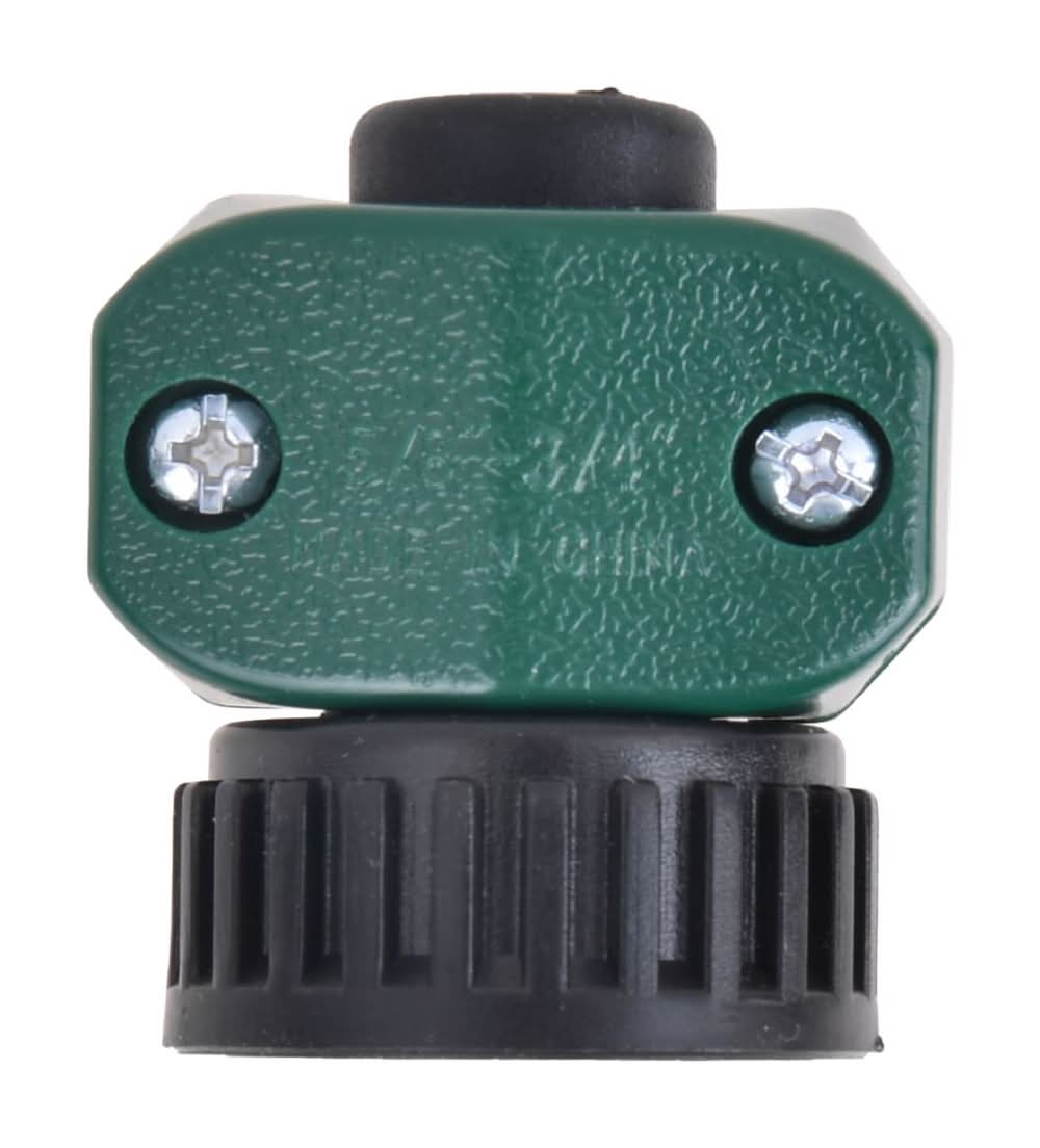 Ace 5/8 Or 3/4 In. Abs Threaded Double Female Hose Mender Clamp