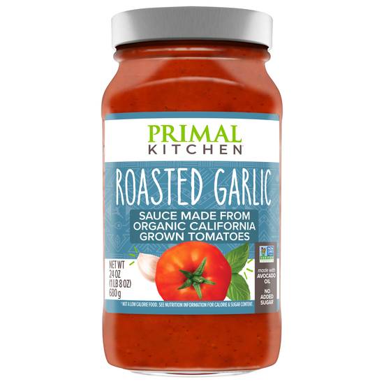 Primal Kitchen Roasted Garlic Marinara Sauce