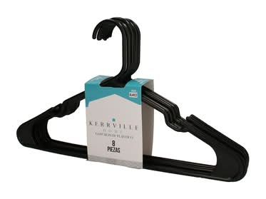 Kerrville · Ganchos de plástico negro (160 g)