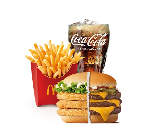 Menú4You Triple Mediano