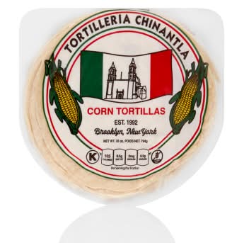 Tortillería Chinantla Corn Tortillas (28 oz)