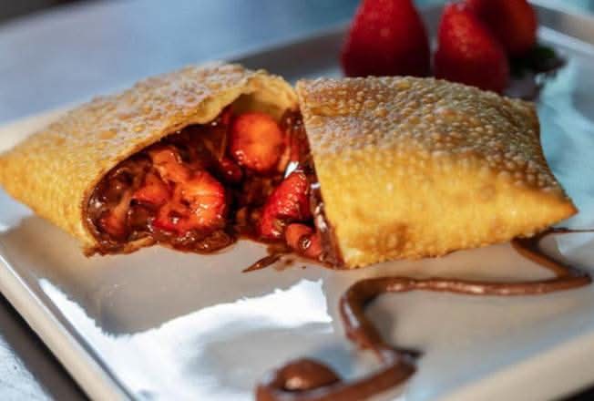 Chocolate com Morango