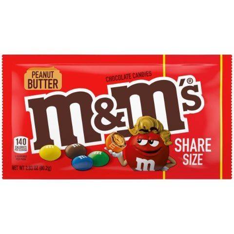 M&M Peanut Butter King Size 2.83oz