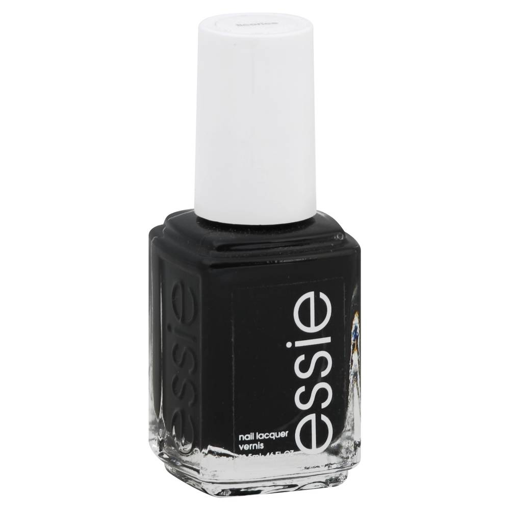 essie Nail Lacquer (720 black)