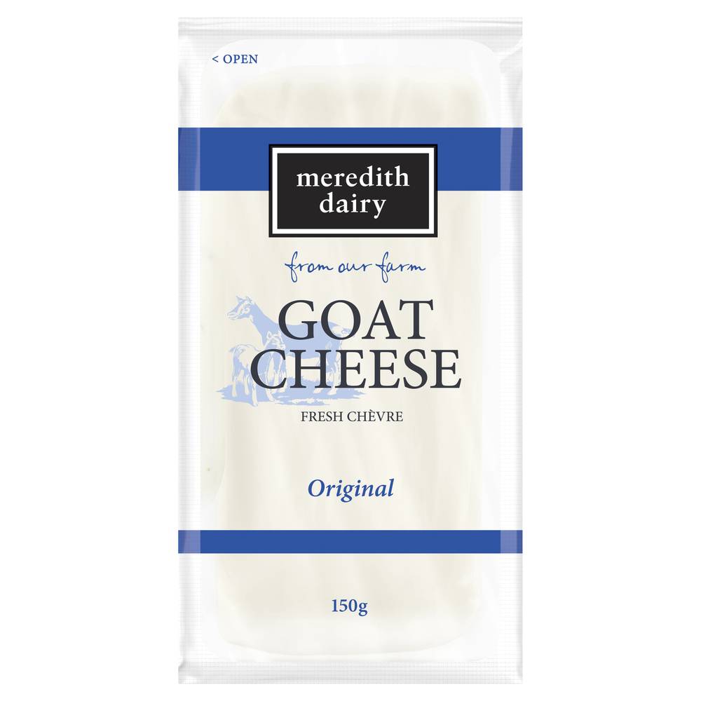 Meredith Dairy Original Goat Cheese (150g)