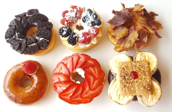 Jarams Donuts Preston