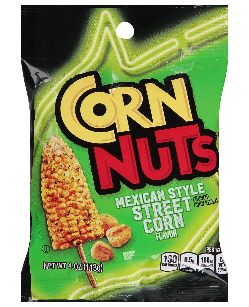 Corn Nuts Crunchy Kernels, Mexican Style Street Corn (4 oz)
