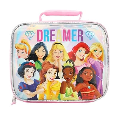 Bioworld Kids Disney Princess Lunch Bag (LXG6H6RDSYSB00)