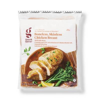 Good & Gather Boneless & Skinless Chicken Breasts