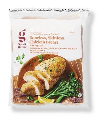 Good & Gather Boneless & Skinless Chicken Breasts (40 oz)