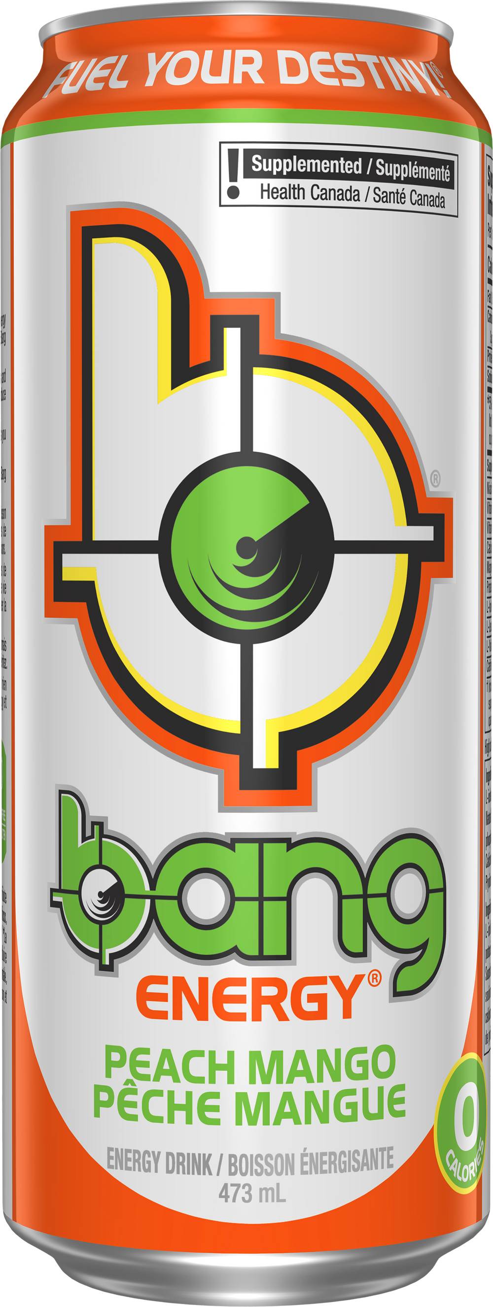 Bang Energy Drink Peach Mango (473 ml)