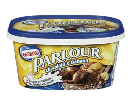 Nestle'S Parlour chocolate & Banana Ice Cream