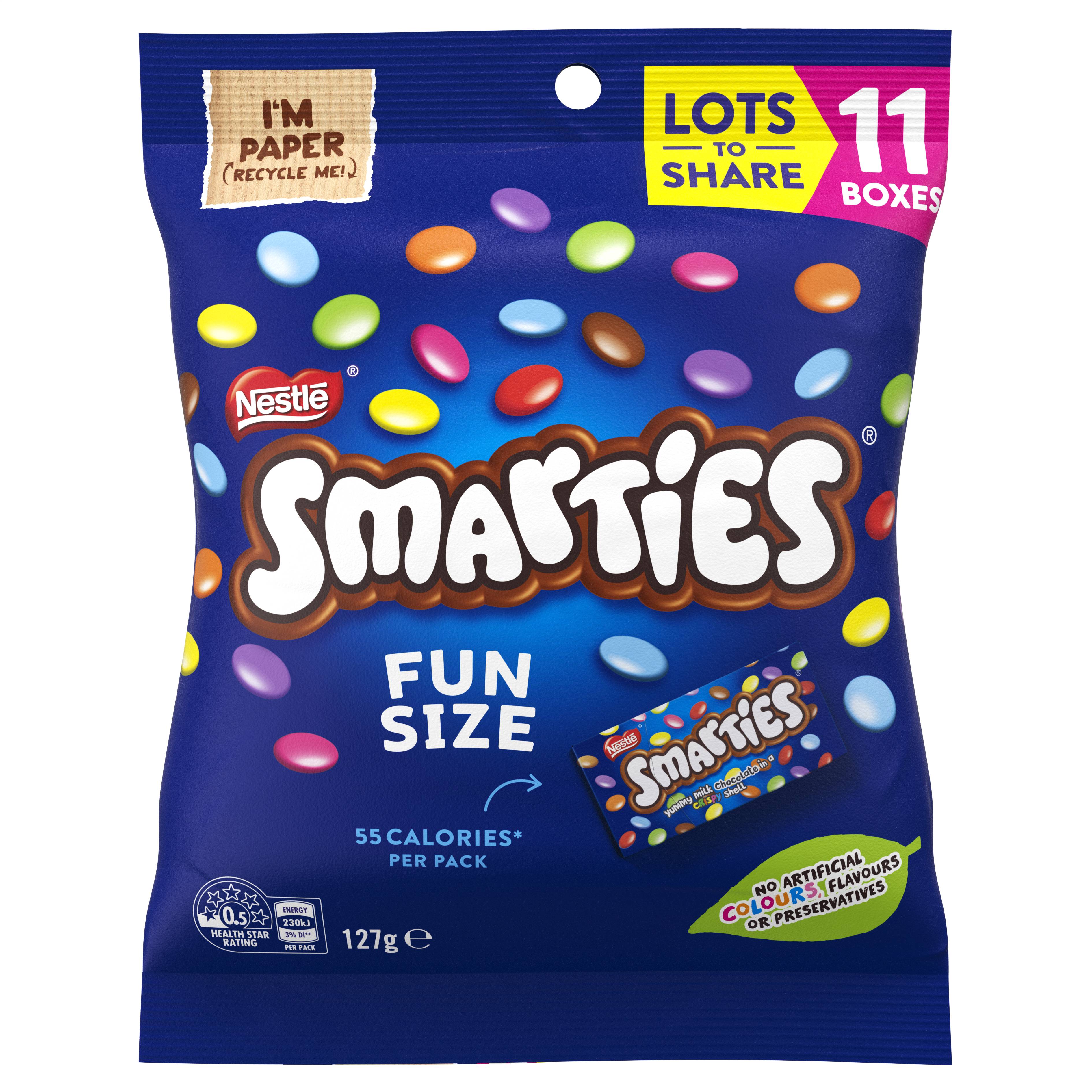 Smarties Fun Pack 11Pk