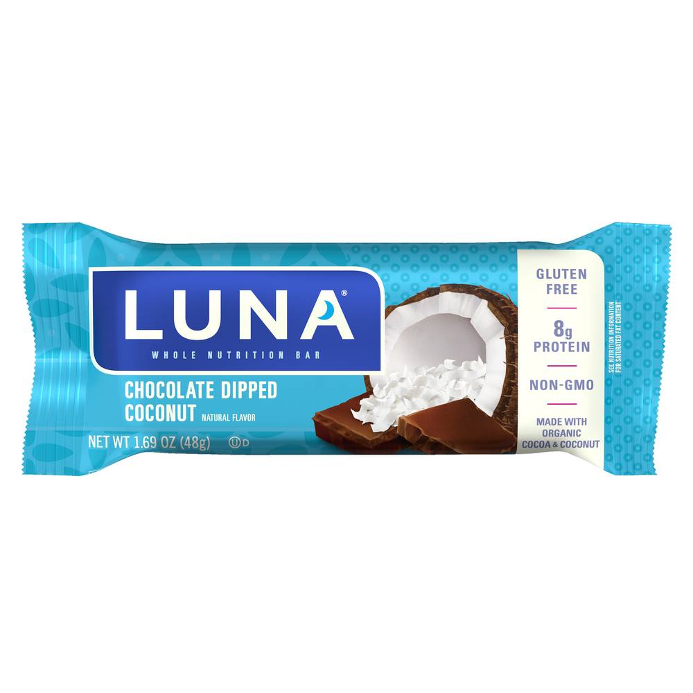 Luna Chocolate Dipped Coconut Bar (1.9 lbs)