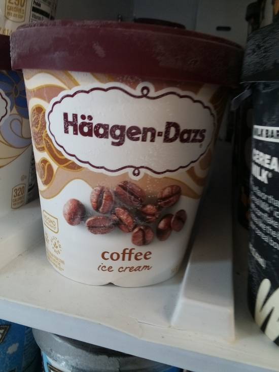 Haagen-Dazs. Coffee