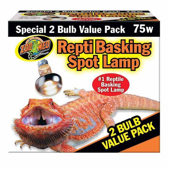 Zoo Med Repti Basking Spot Lamp Value pack