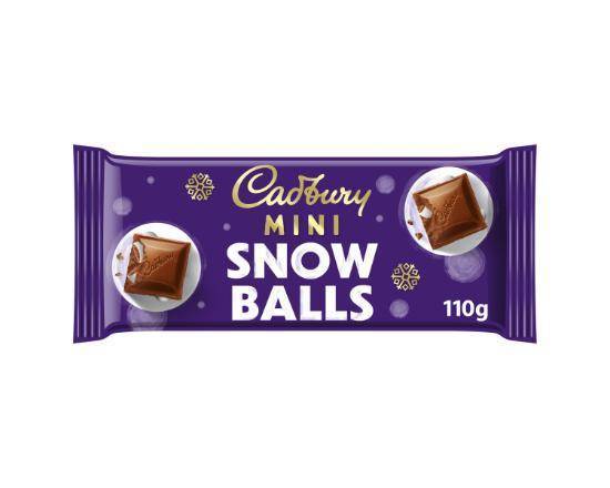 Cadbury Dairy Milk Mini Snowballs Bar 110g