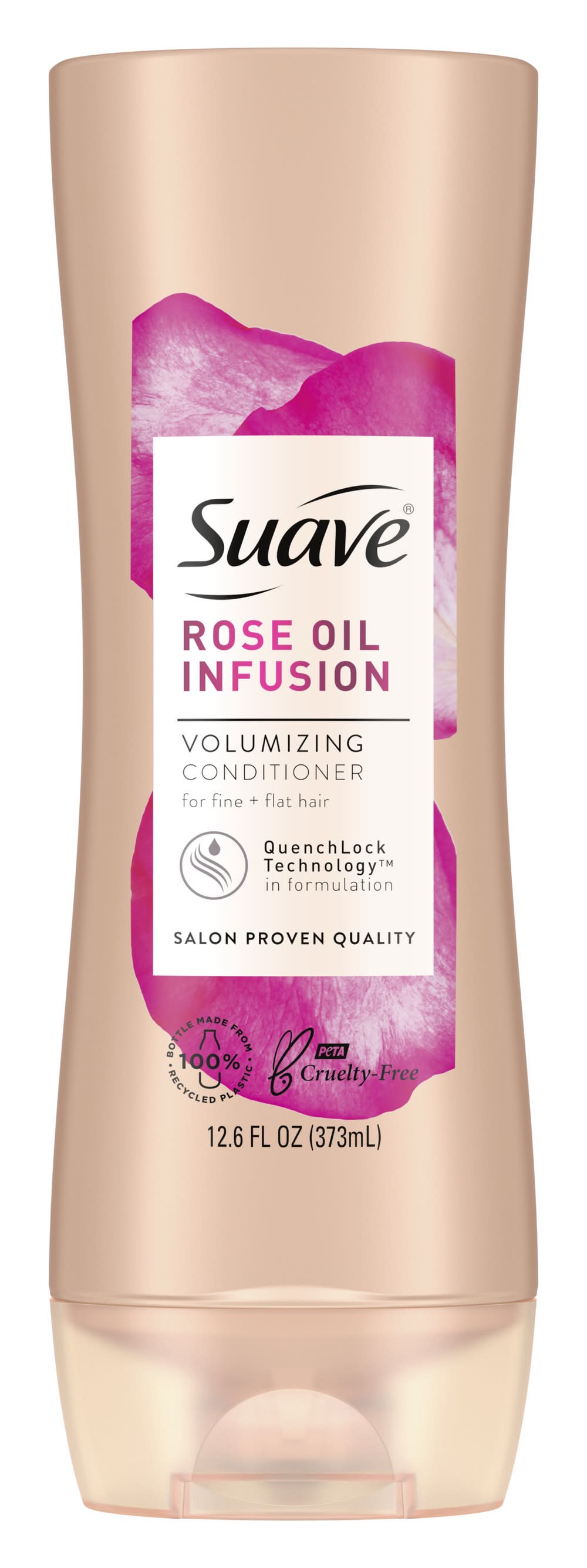 Suave Rose Oil Infusion Volumizing Conditioner (12.6 fl oz)