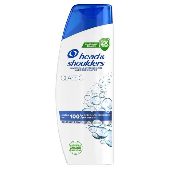 Head & Shoulders Classic Shampoing Antipelliculaire 300ml