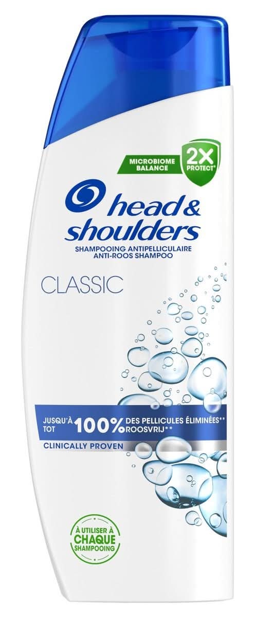 Head & Shoulders Classic Shampoing Antipelliculaire 300ml