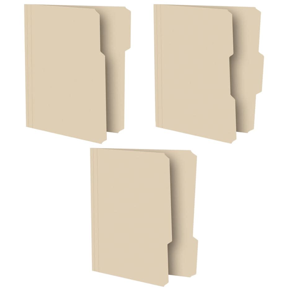 Jot Manila File Folders (8 ct)