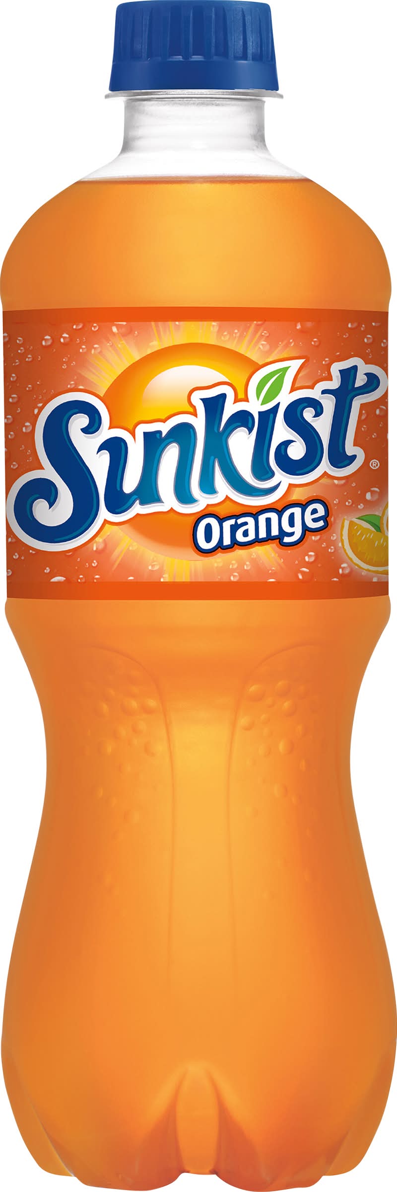 Sunkist Flavored Soda, Orange (20 fl oz)