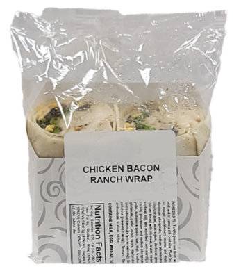 Fresh Creative Cuisine Chicken Bacon Ranch Wrap - 9 Oz
