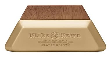 Blake Brown Fundamental Strengthening Hair Mask, Sandalwood Vanille (8 oz)