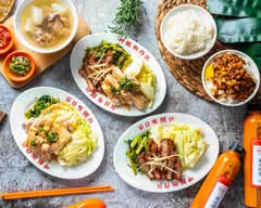 京伙 西屯店丨海南雞 魯肉飯 炸燒肉