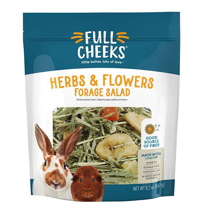 Full Cheeks™ Herbs & Flowers Forage Salad (Size: 5.2 Oz)
