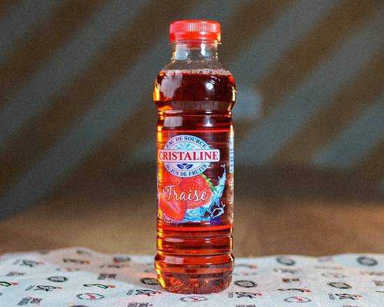 Cristaline fraise