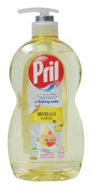 Pril淨麗小蘇打高效洗碗精檸檬 | 750 ml #44020579