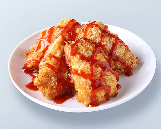 クリスピータツタ4ピース(ヤンニョムソース) Crispy Tatsuta - 4 Pieces (Yangnyeom Sauce)
