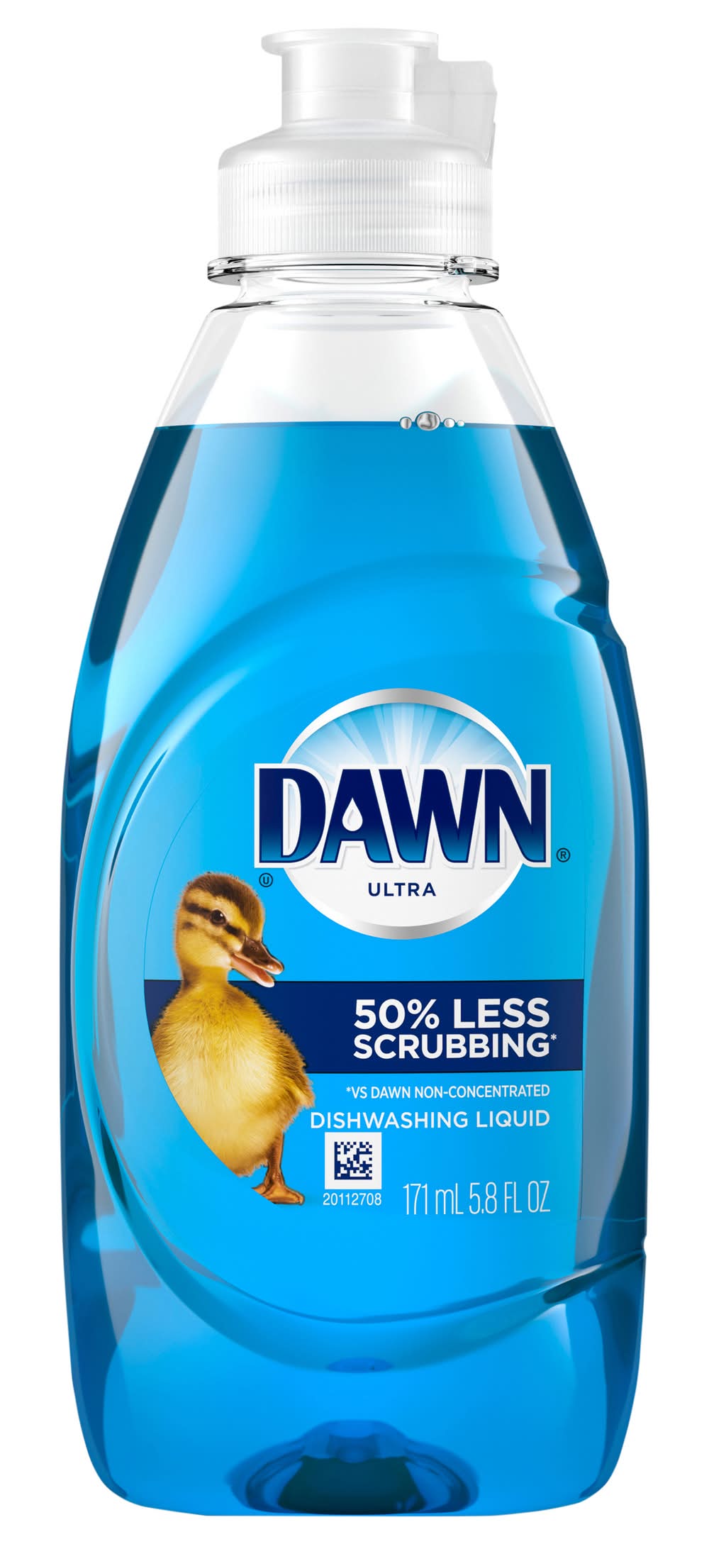 Dawn 50% Less Scrubbing Ultra Dishwashing Liquid
