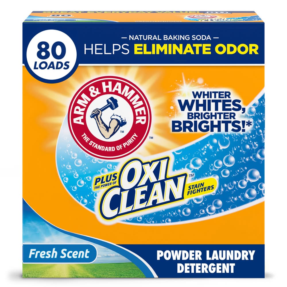 Arm & Hammer Laundry Detergent (6.16 lbs)