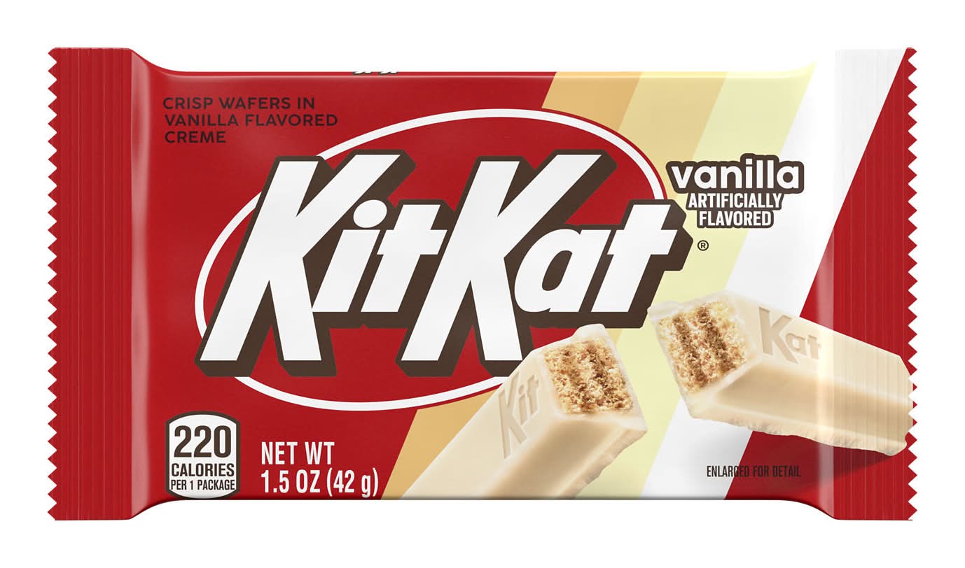KitKat Creme Crisp Wafers, Vanilla (1.5 oz)