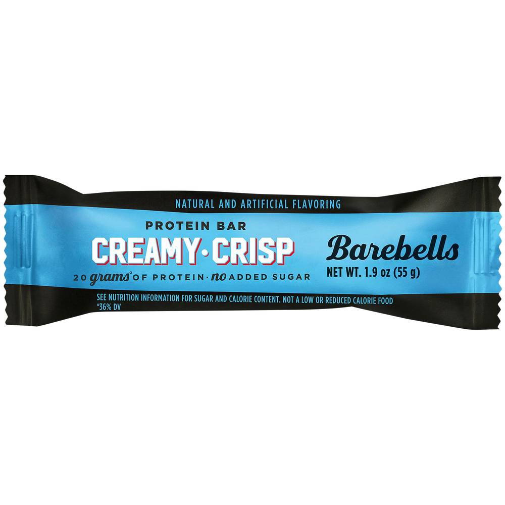 Barebells Protein Snacks Bars (creamy crisp)