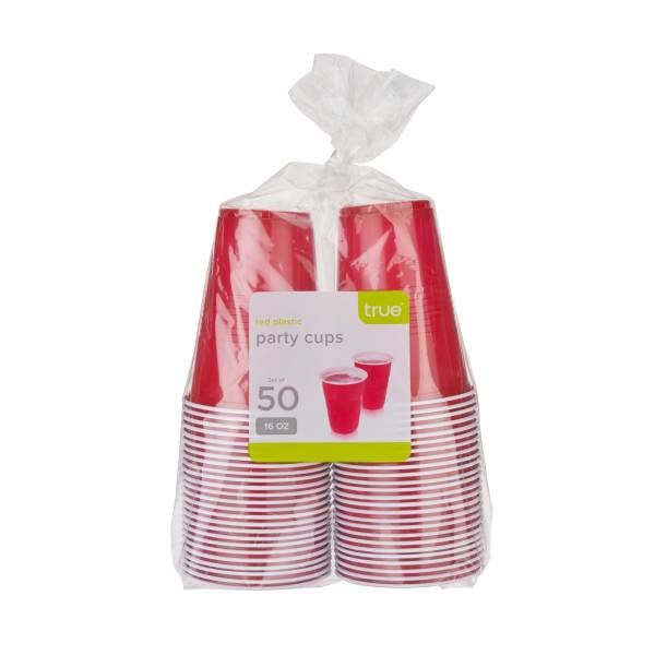 TRUE Red Party Cups