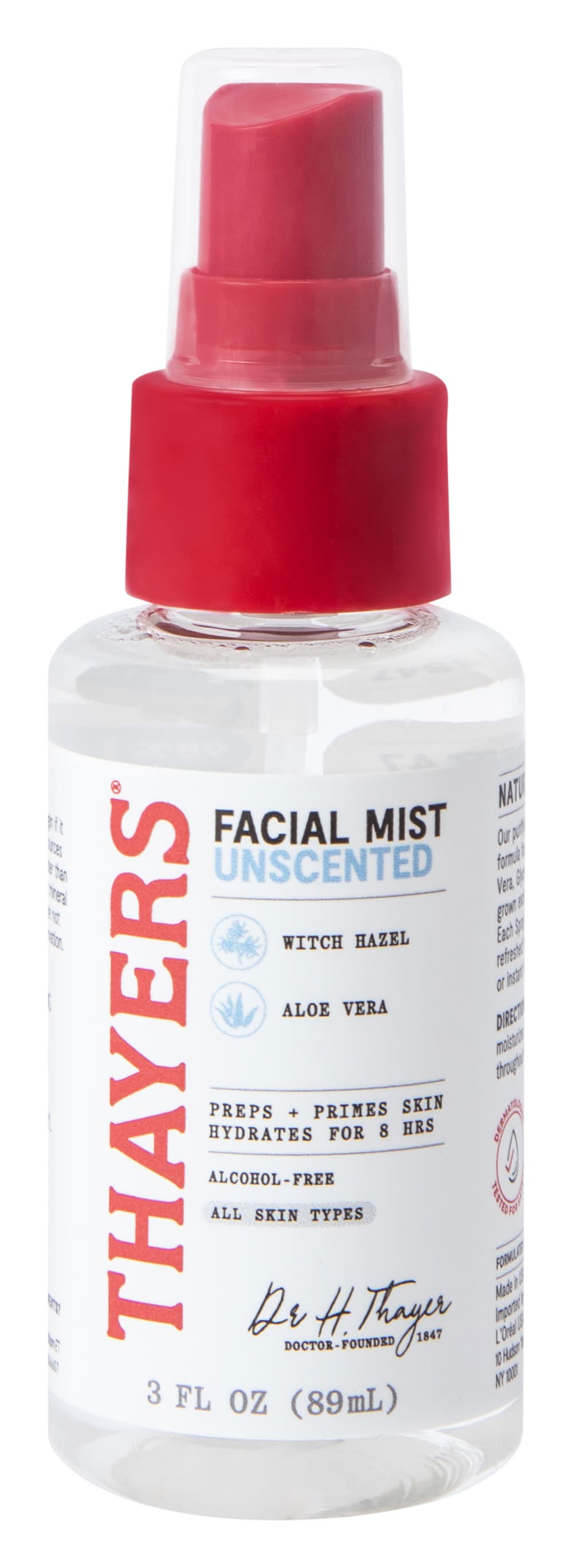Thayers® Unscented Facial Mist 3oz