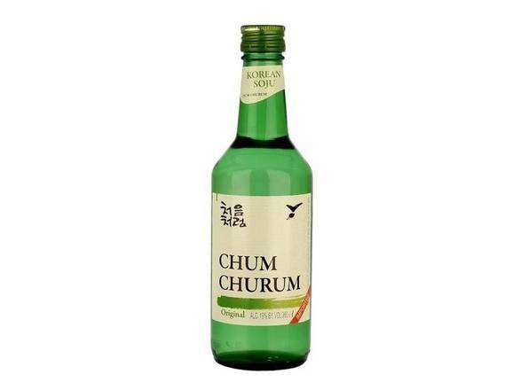 Chum Churum Original Korean Soju (375 ml)