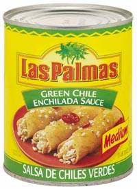 Las Palmas - Green Chile Enchilda Sauce - #10 Can