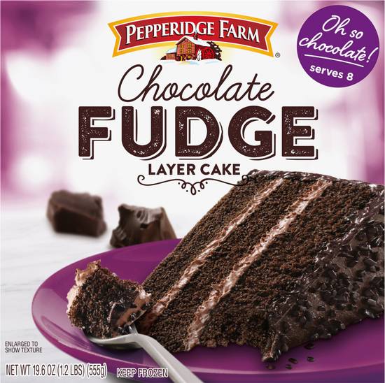 Pepperidge Farm Chocolate Fudge Layer Cake