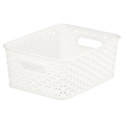 Curver Mystyle Small Basket Off White