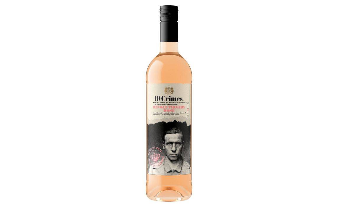 19 Crimes Revolutionary Rose Wine 75cl (407058)