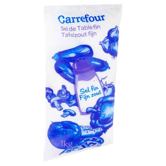Carrefour Sel de Table Fin 1 kg