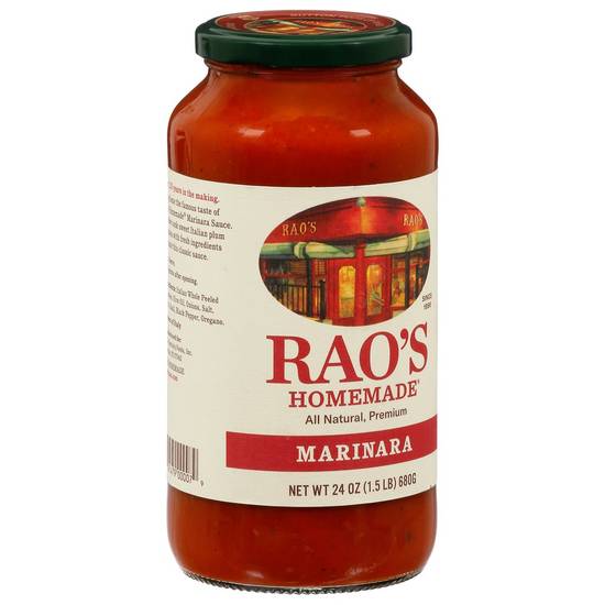 Marinara Sauce Rao's Homemade 24 oz