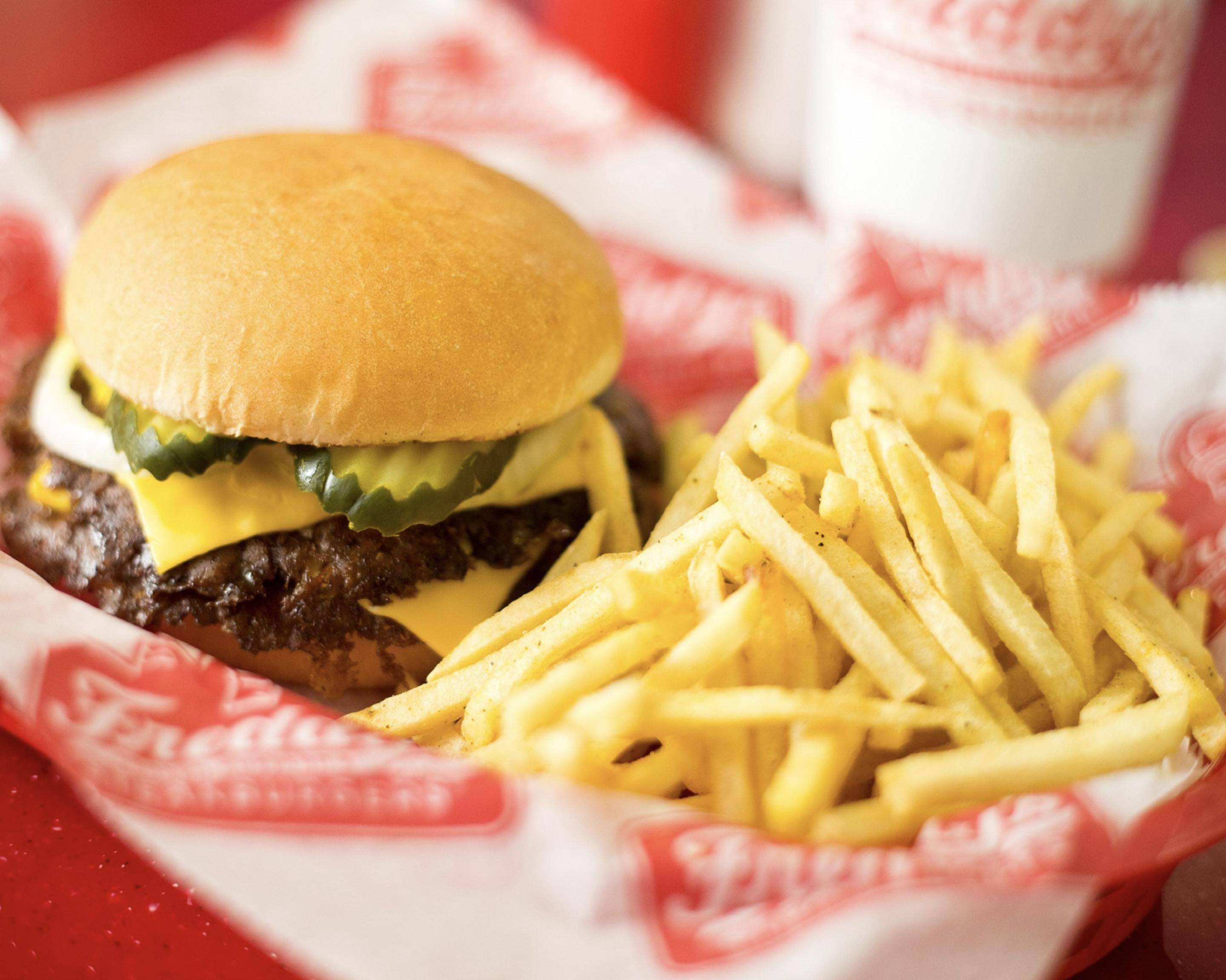 Freddy's Frozen Custard And Steakburgers (327 Mile Of Cars Way) Menu ...